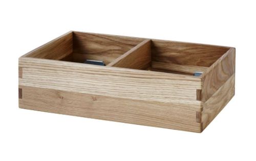 FDB Møbler Sokkel B98S Mogens Koch  D:28 cm  til Lodret - Eg