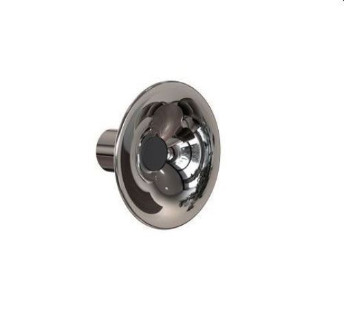 FROST LIVING LULU Knage Ø: 6cm - Poleret/Mat Sort