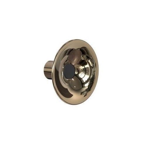 FROST LIVING LULU Knage Ø: 6cm - Poleret Guld/Mat Sort
