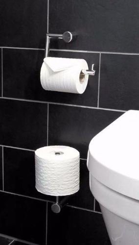 FROST NOVA2 Toiletrulleholder 1 11,5x14,5cm - Børstet