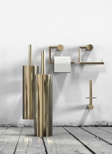 FROST NOVA2 Toiletrulleholder 1 11,5x14,5cm - Poleret Guld