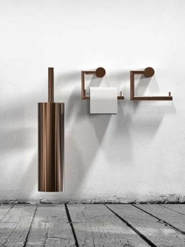 FROST NOVA2 Toiletrulleholder 1 11,5x14,5cm - Kobber
