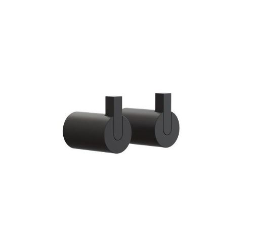 FROST NOVA2 Krog 6 Sæt m. 2 stk Ø: 1,6 cm - Mat Sort