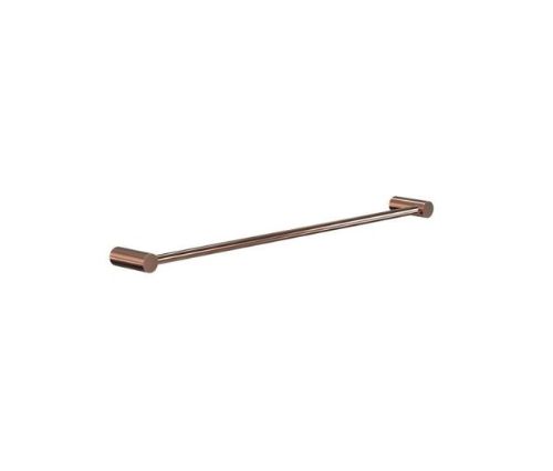 FROST NOVA2 Håndklædestang 3 L: 60cm - Poleret Kobber