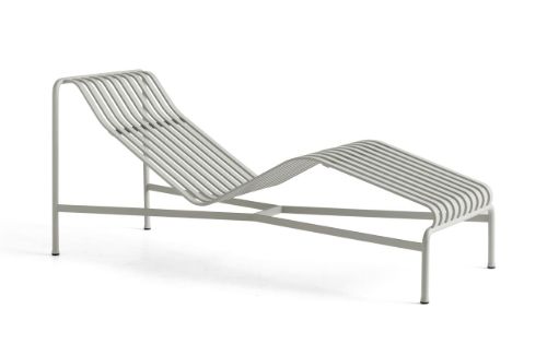 HAY Palissade Chaise Lounge L: 164,5 cm - Sky Grey