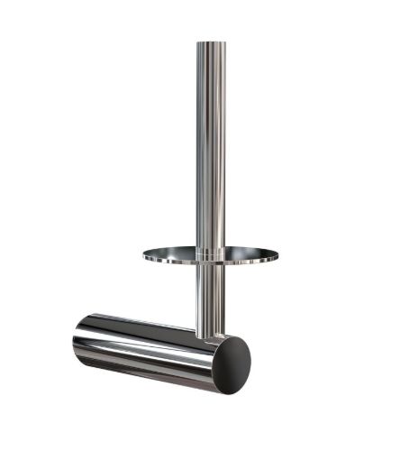 FROST NOVA2 Toiletrulleholder 2 H: 16,75cm - Poleret