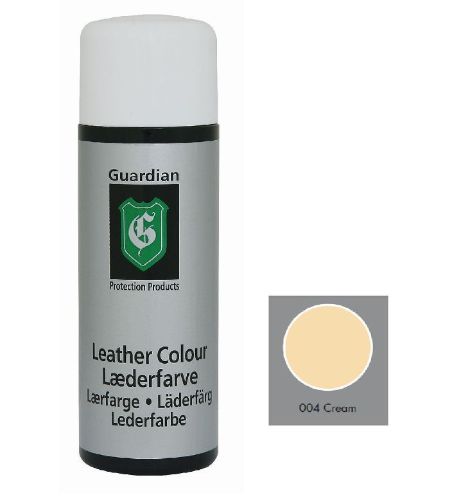 Guardian Læderfarve 150ml - 004 Cream