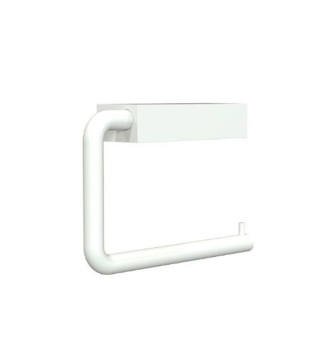 FROST QUADRA Toiletrulleholder 3 10x14,5cm - Mat Hvid