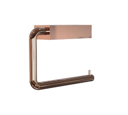 FROST QUADRA Toiletrulleholder 3 10x14,5cm - Poleret Kobber