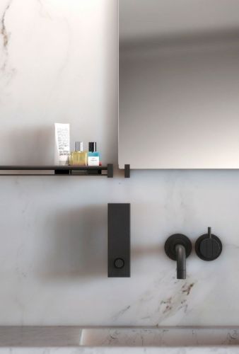 FROST QUADRA Sæbedispenser 4 200ml - Poleret Guld
