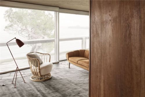 GUBI x GOLRAN Rug 300x250 cm - Moss