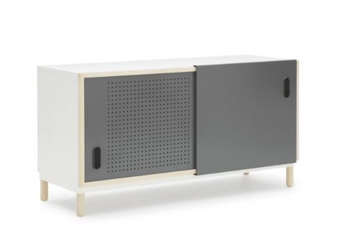Normann Copenhagen Kabino Skænk L: 114 cm - Grå