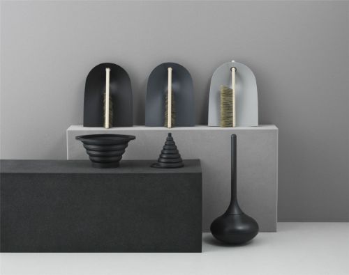 Normann Copenhagen Fejebakke og Kost - Sort 