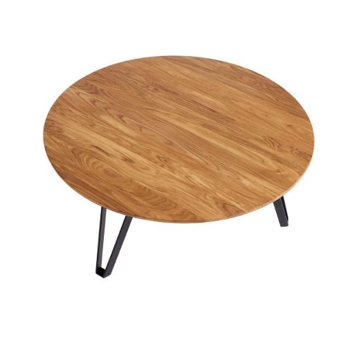 Muubs Sofabord Space Ø: 90 cm - Natural