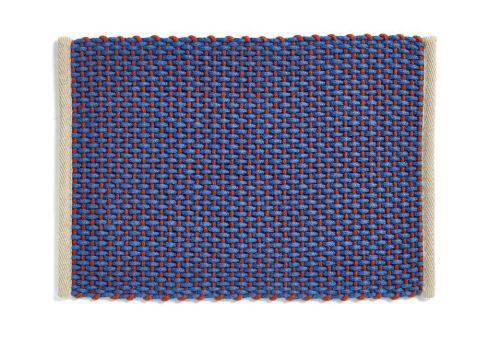 HAY Door Mat 50x70 cm - Blue