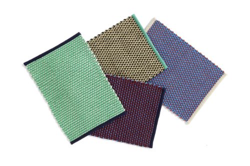 HAY Door Mat 50x70 cm - Burgundy