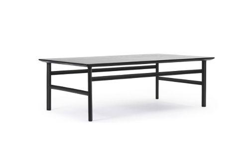 Normann Copenhagen Grow Sofabord 70x120 cm - Sort Eg