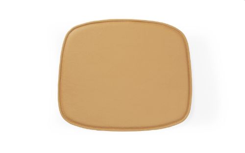 Normann Copenhagen Form Hynde 46x39cm - Camel Læder/Camel