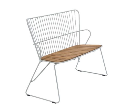 HOUE Paon Bench SH: 46 cm - Taupe