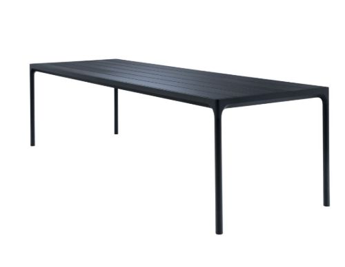HOUE Four Dining Table 90x270 cm - Alu