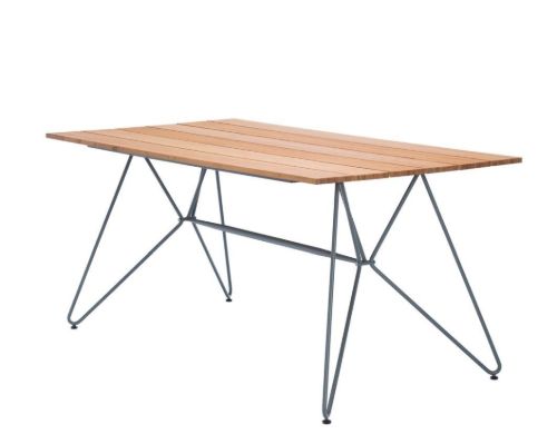 HOUE Sketch Outdoor Table L: 160 cm - Bamboo