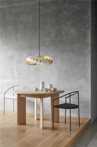 Tom Rossau TR5 Pendant 40x18 cm - Gold