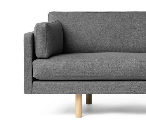 Erik Jørgensen EJ220 2062 2 Pers. Sofa 100 L: 212 cm - Bardal 160/Eg