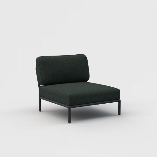 HOUE Level Lounge Chair H: 82 cm - Alpine Green
