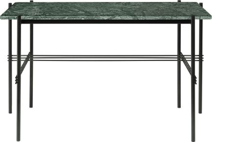 GUBI TS Deck, 120x60 cm - Black/Green Guatemala Marble