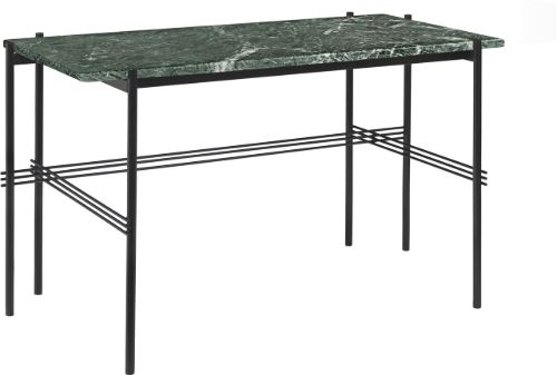 GUBI TS Deck, 120x60 cm - Black/Green Guatemala Marble