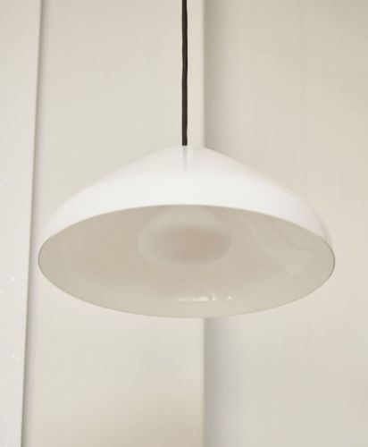 HAY Pao Glass Pendant 350 Ø: 35 cm - White