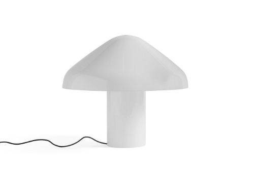 HAY Pao Glass Table Lamp 350 H:30,5 cm - White