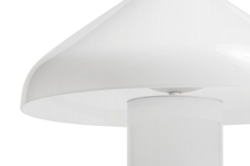 HAY Pao Glass Table Lamp 350 H:30,5 cm - White
