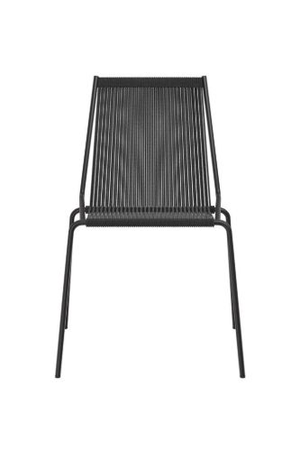 Thorup Copenhagen Noel Chair SH: 46 cm - Sort/Sort