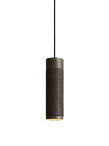 Thorup Copenhagen Patrone Pendel H: 20 cm - Bruneret Messing