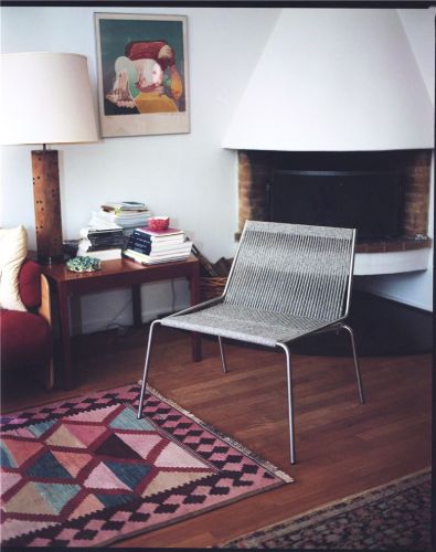 Thorup Copenhagen Noel Lounge Chair SH: 43 cm - Stål/Grå