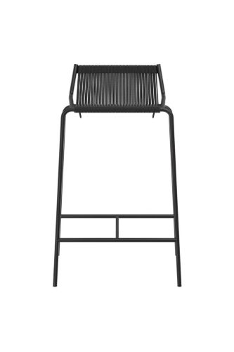 Thorup Copenhagen Noel Counter Chair SH: 67 cm - Sort/Sort