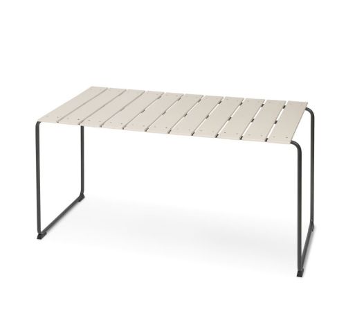 Mater Ocean Havebord 4 pers. L: 140 cm - Sand
