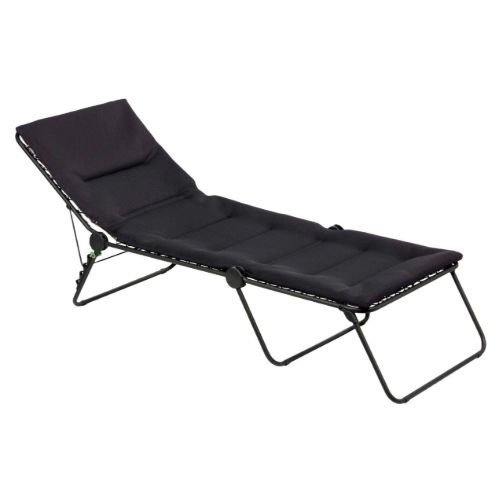 Lafuma Sunlounger Siesta L L: 201 cm AirComfort - Acier