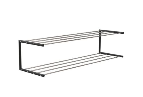 FROST NOVA Skohylde 2 L: 100cm - Poleret/Mat Sort