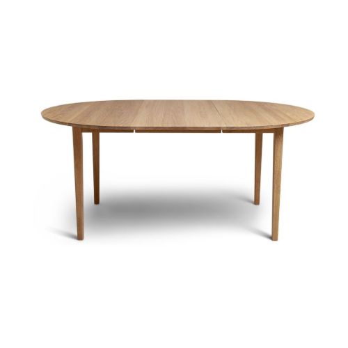 Sibast Furniture No 3 Table Extension Ø: 140 cm - White Oil Oak