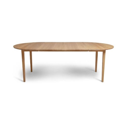 Sibast Furniture No 3 Tillægsplade Til Ø: 120 cm - White Oil Oak