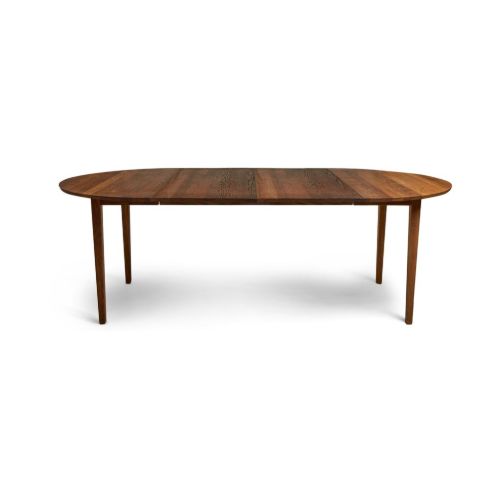 Sibast Furniture No 3 Tillægsplade Til Ø: 120 cm - Smoked Oak
