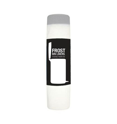 FROST Poser T/Pedalspand Model 350 30stk - Hvid