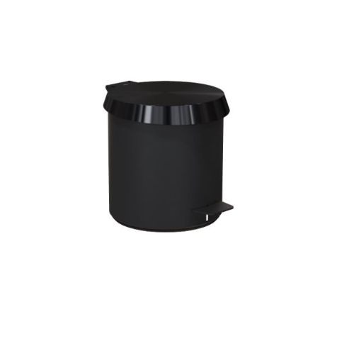 FROST Pedalspand 250 Small 6L - Mat Sort/Børstet Sort