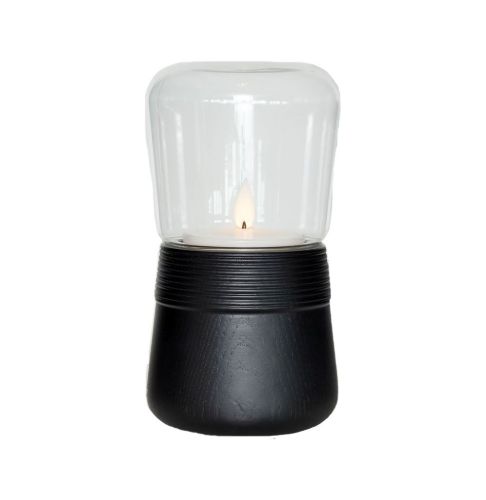 Andersen Furniture Spinn Candle LED H: 20 cm  - Black