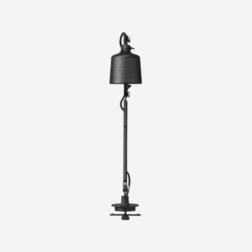 Vipp 521 Skrivebordslampe M. Indsats H: 52 cm - Sort
