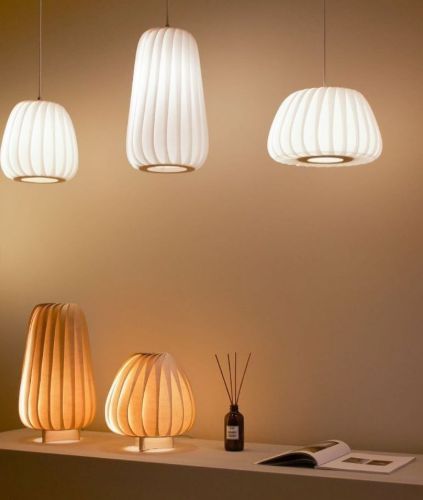 Tom Rossau ST906 Pendant 25x42 cm - White