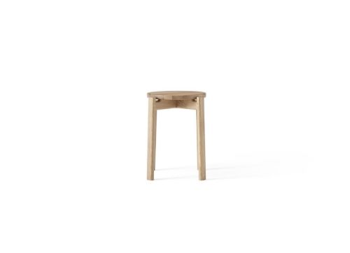 Audo Copenhagen Passage Stool SH: 46 cm - Natural Oak