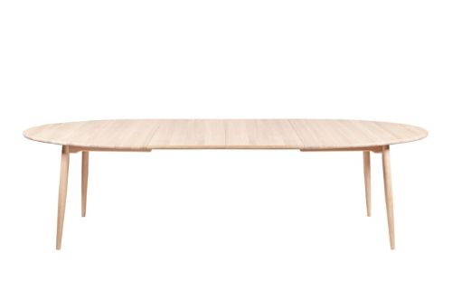 Haslev Tillægsplade Til Symphony 76 105 x 48 cm - Hvidolieret Eg